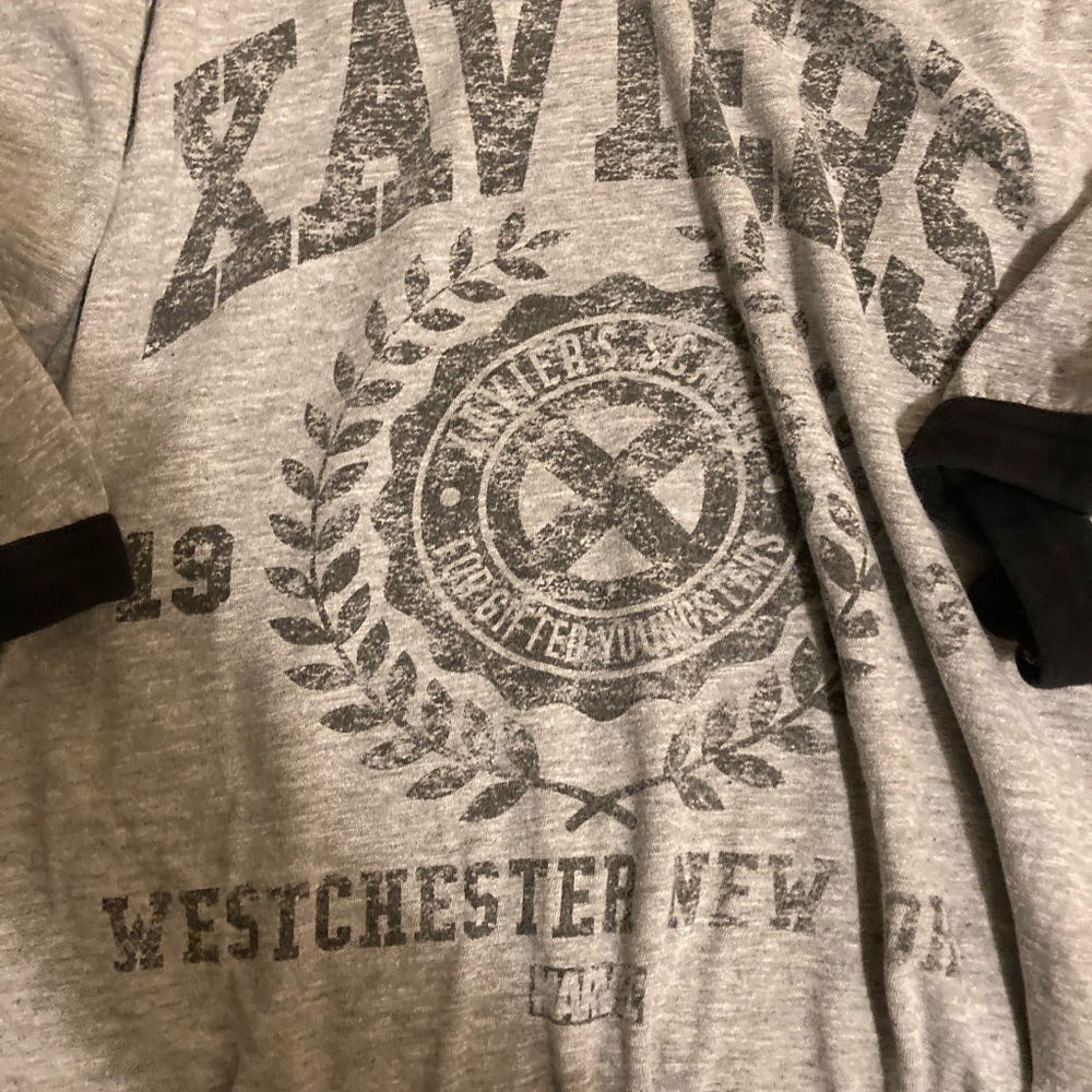 X-Men Themed Shirt; XL